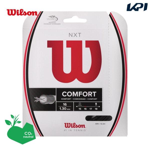 『即日出荷』「SDGsプロジェクト」ウイルソン Wilson テニスガット・ストリング  NXT 1...