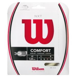 Wilson ウイルソン 「NXT 17 WRZ942900」硬式テニスストリング ガット 『即日出荷』｜kpi