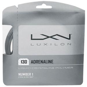 『即日出荷』 LUXILON ルキシロン 「ADRENALINE 130 アドレナリン 130 」硬式テニスストリング ガット｜kpi