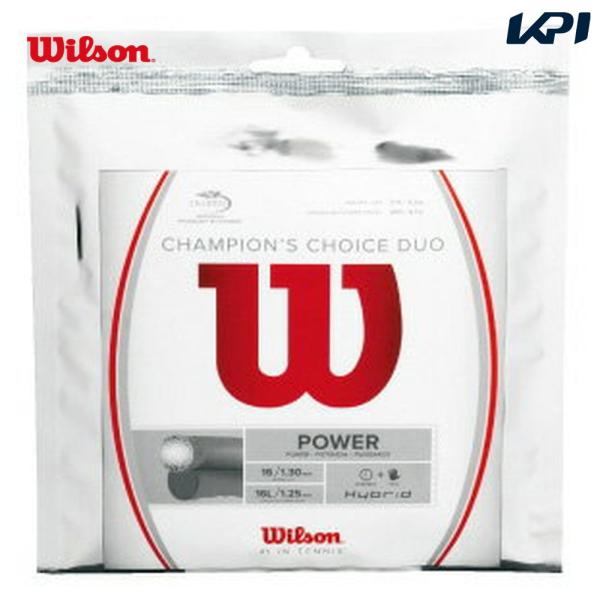 Wilson 「CHAMPION&apos;S CHOICE DUO チャンピオンズ チョイス デュオ WRZ...