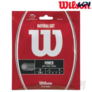 Wilson NATURAL 16 テニスストリングの買取情報