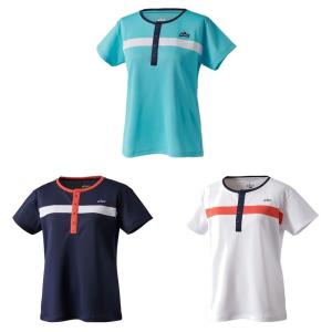 プリンス Prince テニスウェア レディース ゲームシャツ WS0005 2020SS