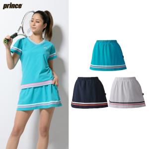プリンス Prince テニスウェア レディース スカート WS2302 2022SS