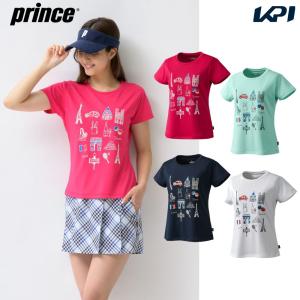 プリンス Prince テニスウェア レディース Tシャツ WS3067 2023SS 3月発売予定 予約
