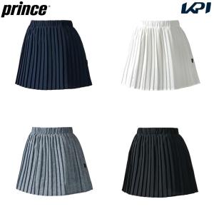 プリンス Prince テニスウェア レディース プリーツスカート