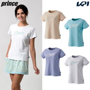 プリンス Prince テニスウェア レディース   Ｔシャツ WS4066 2024SS｜KPI