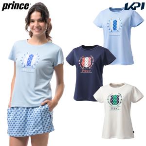 プリンス Prince テニスウェア レディース Tシャツ WS6073 2026SS
