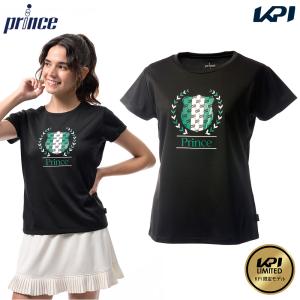 『即日出荷』プリンス Prince テニスウェア レディース Tシャツ KPI限定コラボモデル WS6073K 2026SS