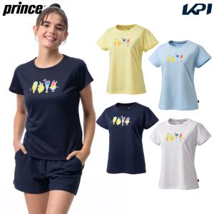 プリンス Prince テニスウェア レディース Tシャツ WS6078 2026SS