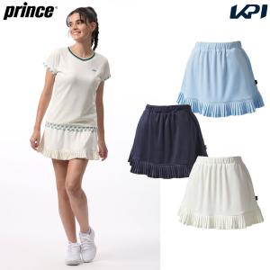プリンス Prince テニスウェア レディース スカート WS6316 2026SS