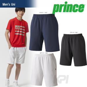 Prince プリンス 「Uni ハーフパンツ WU7210」テニスウェア「2017FW」[ポスト投函便対応]『即日出荷』｜kpi