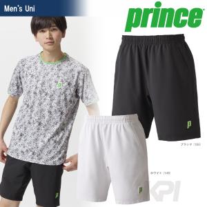 Prince プリンス 「Uni ハーフパンツ WU7212」テニスウェア「2017FW」[ポスト投函便対応]『即日出荷』｜kpi