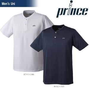 プリンス Prince テニスウェア ユニセックス ゲームシャツ WU8000 2018SS [ポスト投函便対応]『即日出荷』｜kpi