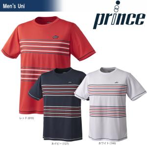 プリンス Prince テニスウェア ユニセックス ゲームシャツ WU8007 2018SS [ポスト投函便対応]『即日出荷』｜kpi