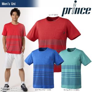 プリンス Prince テニスウェア ユニセックス ゲームシャツ WU8012 2018SS[ポスト投函便対応]『即日出荷』｜kpi