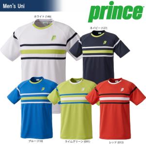 プリンス Prince テニスウェア ユニセックス ゲームシャツ WU8017 2018SS [ポスト投函便対応]『即日出荷』｜kpi