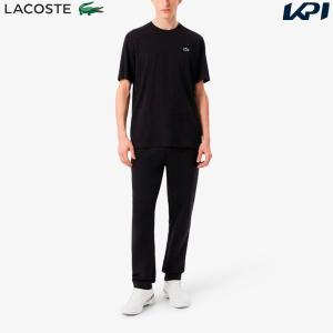ラコステ LACOSTE テニスウェア メンズ   ストレッチダブルフェイススウェットパンツ XH0142-99-031 2026SS「タオルキャンペーン対象」『即日出荷』
