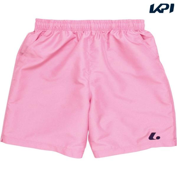 ルーセント LUCENT テニスウェア ユニセックス   ハーフパンツ パステルピンク  XLS53...