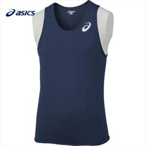 ASICS アシックス メンズ ジュニア MSランニングシャツ