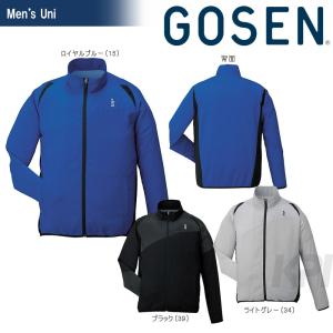 GOSEN ゴーセン 「UNI ライトウインドジャケット Y1700」テニスウェア「2017SS」