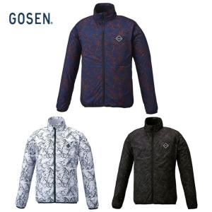 ゴーセン GOSEN テニスウェア ユニセックス ウィンドウォーマージャケット Y1950 2019FW
