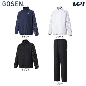 GOSEN スポーツウェア 上下セット GOSEN（ゴーセン） バドミントン ウィンドウォーマージャケット＋