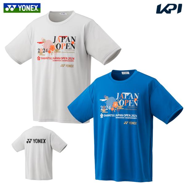 ヨネックス YONEX バドミントンウェア ジュニア  ダイハツジャパンオープン大会記念 ジュニアド...