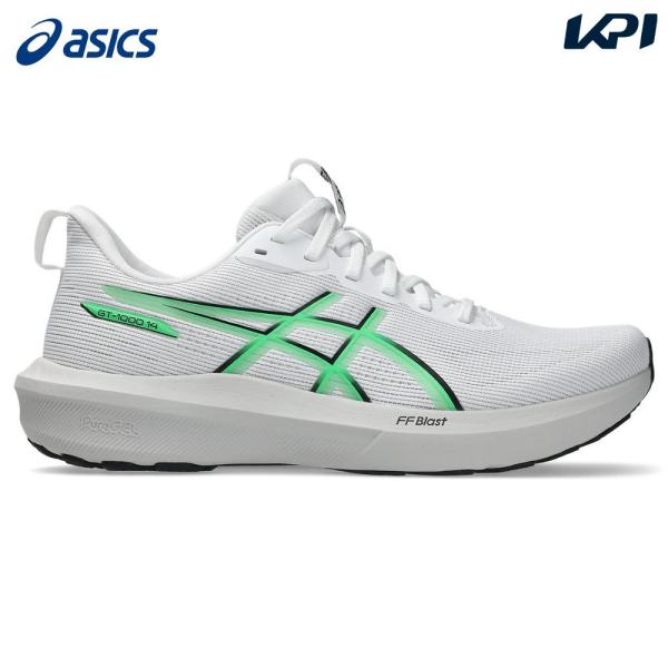 アシックス asics ランニングシューズ メンズ   GT-1000 14 1011C077-10...