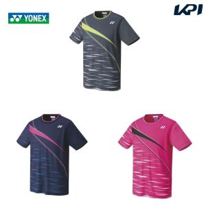 「ポスト投函便で送料無料」ヨネックス YONEX バドミントンウェア ユニセックス ユニゲームシャツ 10410「SSウェア」｜kpisports