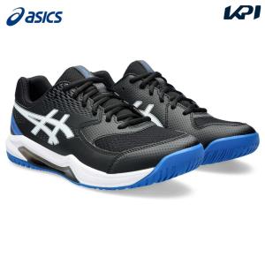 アシックス asics テニスシューズ メンズ   GEL-DEDICATE ゲルデディケート8 オールコート用 1041A410-002 『即日出荷』｜kpisports