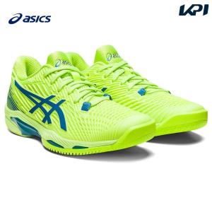 アシックス asics テニスシューズ レディース SOLUTION SPEED FF 2 オールコート用 1042A136-300「エントリーでMISSION商品プレゼント」