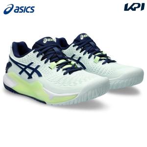 アシックス asics テニスシューズ レディース ゲルレゾリューション 9 GEL-RESOLUTION 9 1042A208-301｜kpisports