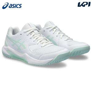 アシックス asics テニスシューズ レディース   GEL-DEDICATE ゲルデディケート8 オールコート用 1042A237-102 『即日出荷』｜kpisports