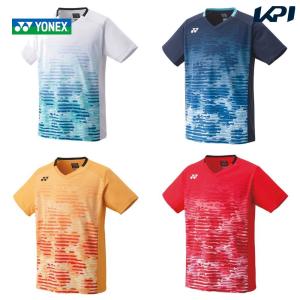 ヨネックス YONEX テニスウェア メンズ ゲームシャツ フィットスタイル  10505 2023SS｜kpisports