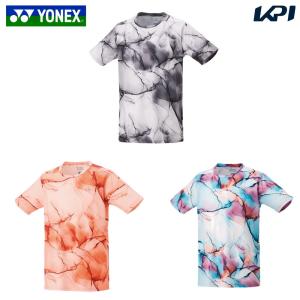 ヨネックス YONEX テニスウェア メンズ   ゲームシャツ フィットスタイル  10597 2024SS｜kpisports