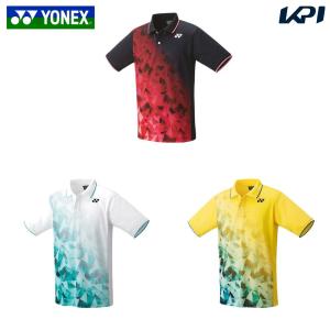 ヨネックス YONEX テニスウェア ユニセックス   ゲームシャツ 10601 2024SS｜kpisports