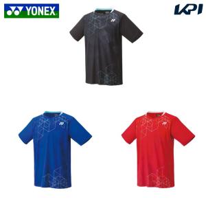 ヨネックス YONEX テニスウェア ユニセックス   ゲームシャツ 10602 2024SS｜kpisports