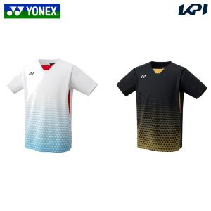 ヨネックス YONEX テニスウェア メンズ   ゲームシャツ フィットスタイル  10615 2024SS｜kpisports