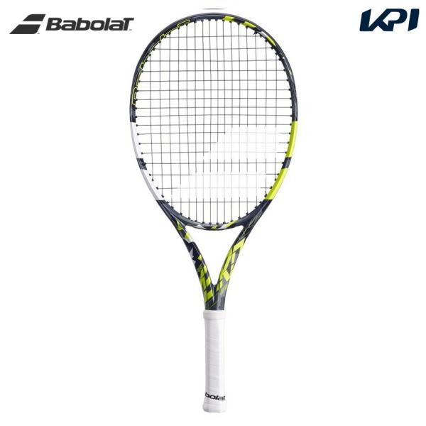 「ガット張り上げ済み」バボラ Babolat テニスジュニアラケット ピュアアエロ ジュニア 25 ...