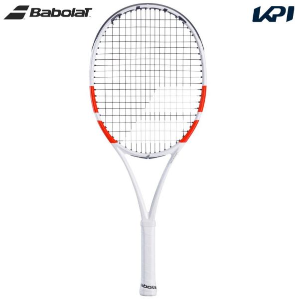 「ガット張り上げ済み」バボラ Babolat テニスラケット ジュニア PURE STRIKE JR...