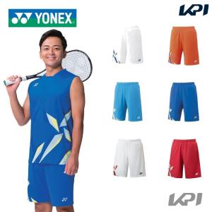 ヨネックス YONEX テニスウェア メンズ メンズニットハーフパンツ ...