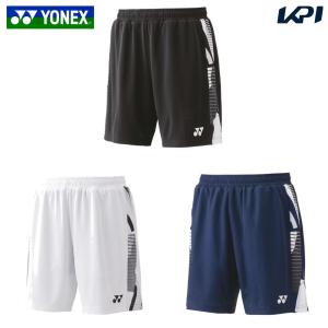 YONEX ヨネックス バドミントンウェア メンズ ニットハーフパンツ