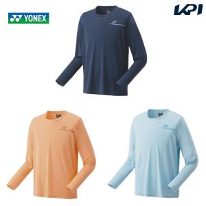 ヨネックス YONEX テニスウェア メンズ ロングスリーブTシャツ フィットスタイル  数量限定 16601 2022SS  『即日出荷』｜kpisports