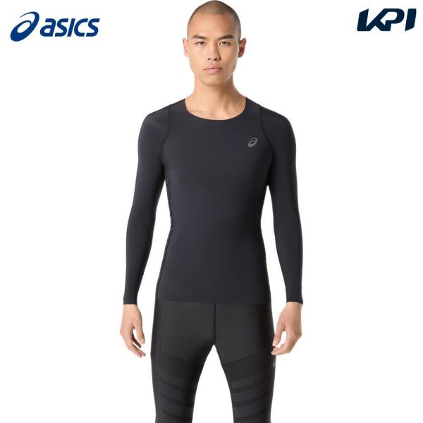 アシックス asics ランニングウェア メンズ   MMS長袖インナーシャツ 2011D269 2...