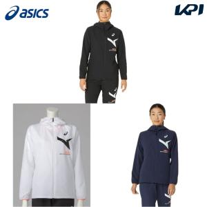 アシックス asics フィットネスウェア レディース   Ａ−Ｉ−Ｍドライクロスフーディージャケット 2032C973 2024SS｜kpisports