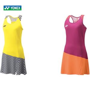 ヨネックス Yonex テニスウェア レディース お得なキャンペーンを実施中 インナースパッツ付 即日出荷 425 ワンピース