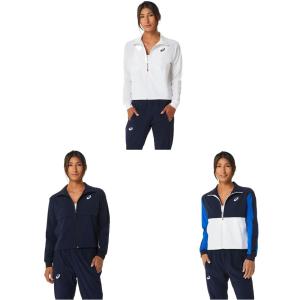 アシックス asics テニスウェア レディース MATCH JACKET 2042A255 2023SS｜kpisports