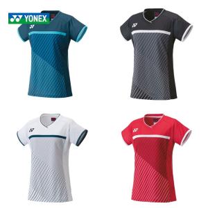 ヨネックス YONEX テニスウェア レディース ゲームシャツ 20597 2021FW 『即日出荷』｜kpisports