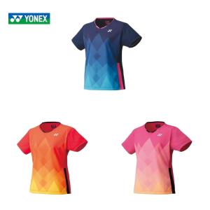 ヨネックス YONEX テニスウェア レディース ウィメンズゲームシャツ スリム  20621 2020FW 『即日出荷』｜kpisports