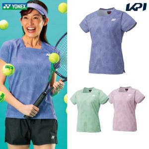 ヨネックス YONEX テニスウェア レディース ゲームシャツ 20664 2022SS  『即日出荷』｜kpisports